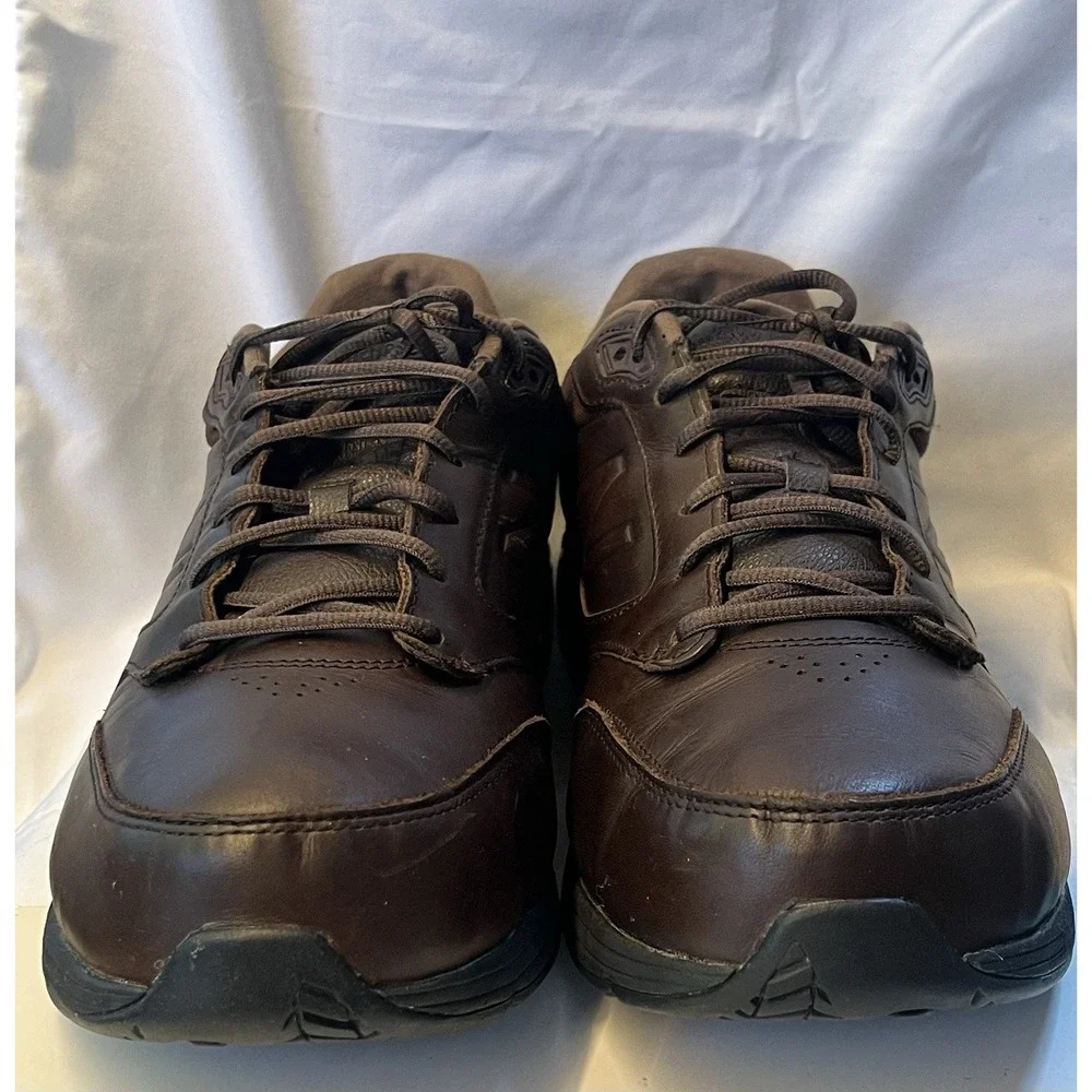 New Balance 928v3 Shoes Mens 11.5 6E Extra Wide Brown Leather Walking Sneakers